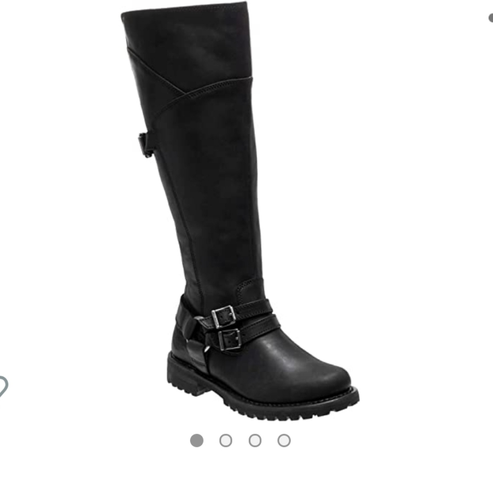 Harley Davidson Motorcycle Boot